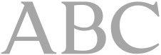 Logo ABC